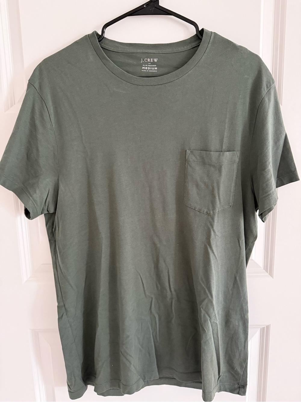 J Crew Green Tshirt Size Medium